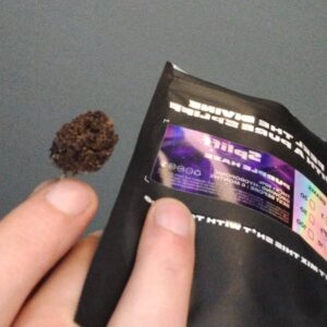 Opinión de cliente Purple Haze - 25% THCX con foto - Spliff