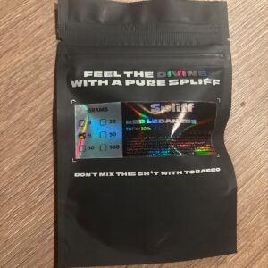 Opinión de cliente Libanés Rojo – 30% THCX con foto - Spliff
