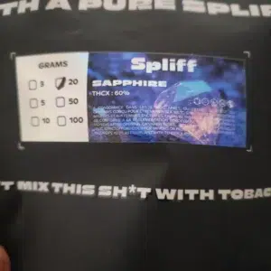 Opinión de cliente Sapphire con foto - Spliff