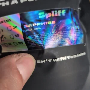 Opinión de cliente Sapphire con foto - Spliff