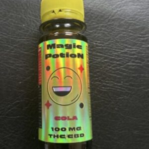Opinión de cliente Jarabe de THC - Poción Mágica - 100 Mg con foto - Spliff