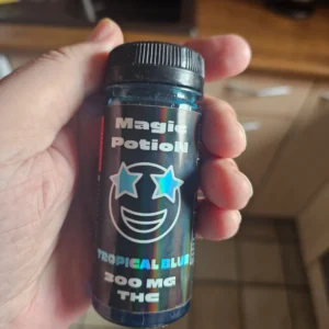 Opinión de cliente Jarabe de THC - Magic Potion - 300 Mg con foto - Spliff