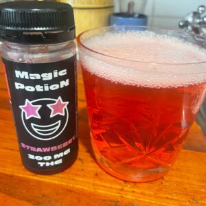 Opinión de cliente Jarabe de THC - Magic Potion - 300 mg con foto - Spliff