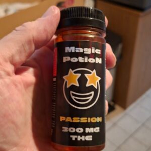 Opinión de cliente Jarabe de THC - Magic Potion - 300 mg con foto - Spliff