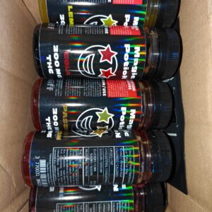 Opinión de cliente Jarabe de THC - Magic Potion - 300 mg con foto - Spliff
