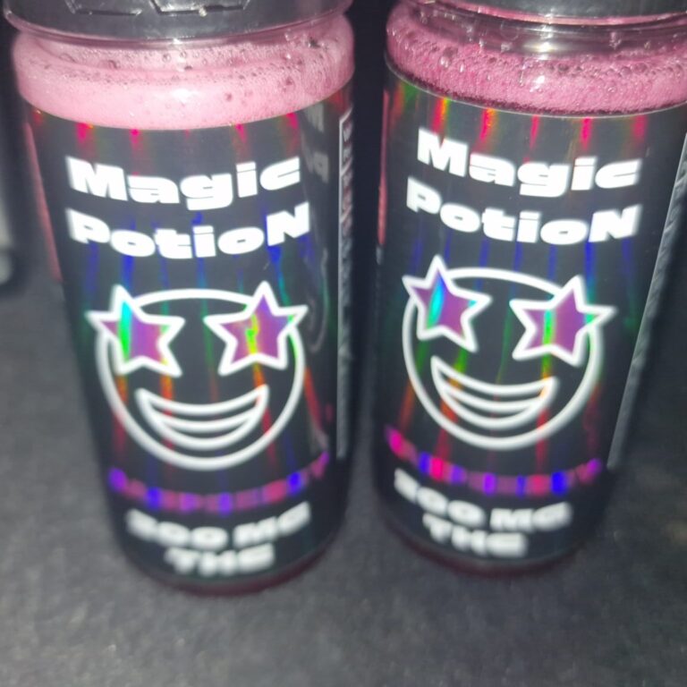 Click to view full screen Opinión de cliente Jarabe de THC - Magic Potion - 300 mg con foto - Spliff