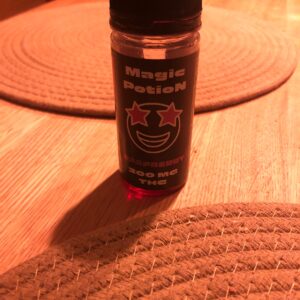 Opinión de cliente Jarabe de THC - Magic Potion - 300 Mg con foto - Spliff