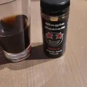 Opinión de cliente Jarabe de THC - Magic Potion - 300 Mg con foto - Spliff