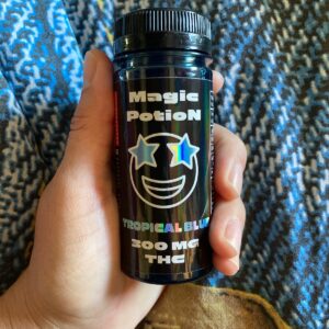 Opinión de cliente Jarabe de THC - Magic Potion - 300 Mg con foto - Spliff