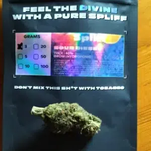 Opinión de cliente Sour Diesel con foto - Spliff