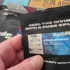 Opinión de cliente Sour Diesel con foto - Spliff