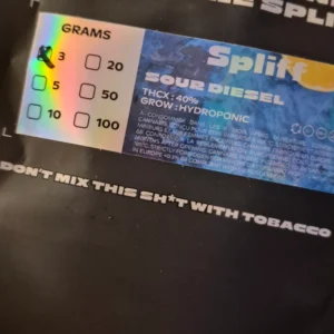 Opinión de cliente Sour Diesel con foto - Spliff