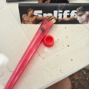 Opinión de cliente Porro de THCX pre-enrollado - Royal Hash con foto - Spliff