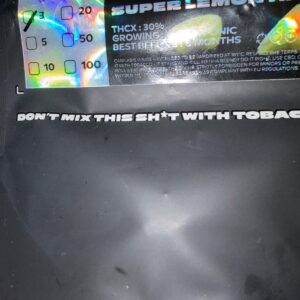 Opinión de cliente Super Lemon Haze - 30% THCX con foto - Spliff