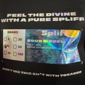 Opinión de cliente Super Lemon Haze - 30% THCX con foto - Spliff