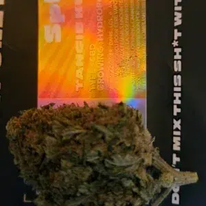 Opinión de cliente Tangie Kush con foto - Spliff