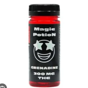 Opinión de cliente Jarabe de THC - Magic Potion - 300 Mg con foto - Spliff