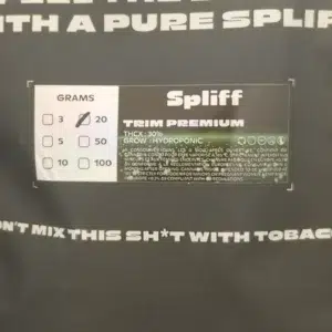 Opinión de cliente Trim Premium con foto - Spliff