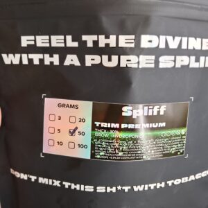 Opinión de cliente Trim Premium con foto - Spliff
