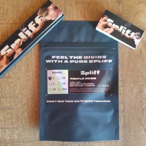 Opinión de cliente Triple Zero - 30% THCX con foto - Spliff