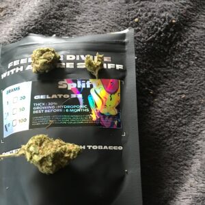Opinión de cliente Tropical Fruit - 30% THCX con foto - Spliff
