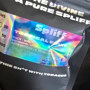 Opinión de cliente Tropical Fruit - 30% THCX con foto - Spliff