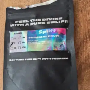Opinión de cliente Tropical Fruit - 30% THCX con foto - Spliff