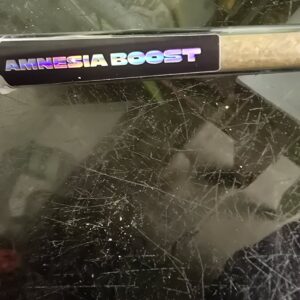 Opinión de cliente Porro de THCX pre-enrollado - Amnesia Boost con foto - Spliff