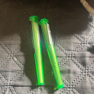Opinión de cliente Porro de THCX pre-enrollado - Jack Herer con foto - Spliff