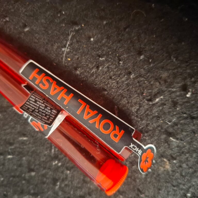 Opinión de cliente Porro de THCX pre-enrollado - Royal Hash con foto - Spliff