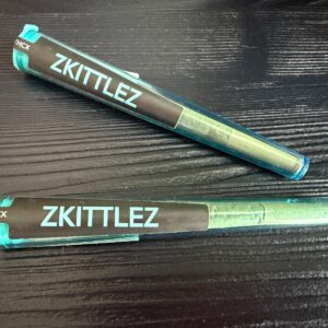 Opinión de cliente Porro de THCX pre-enrollado - Zkittlez con foto - Spliff
