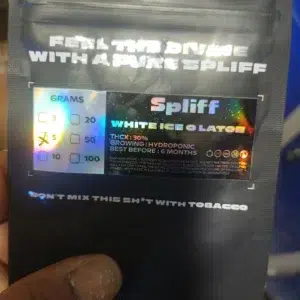 Opinión de cliente White Ice O Lator - 30% THCX con foto - Spliff
