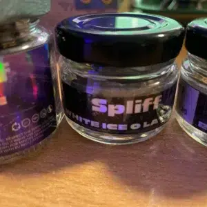 Opinión de cliente White Ice O Lator - 30% THCX con foto - Spliff