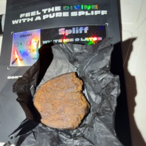Opinión de cliente White Ice O Lator - 30% THCX con foto - Spliff